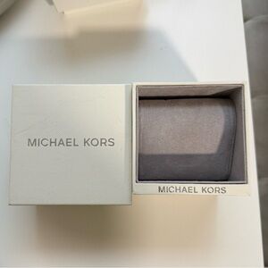 Michael Kors Cream Watch Box - Empty Box